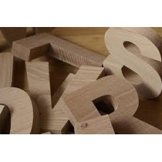 Обемни букви